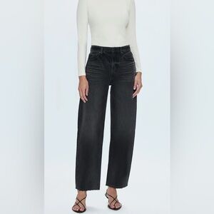 NWT Pistola Wes High Rise Barrel Jean - Caviar- 25